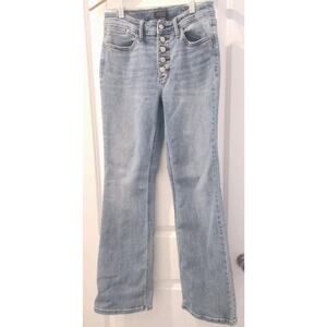 Judy Blue Los Angeles Boot Cut Jeans Light Wash Denim Women's Size 7/28